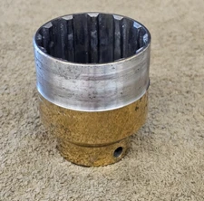 Wright Spline Socket 1/2" Drive 2" 40S64S 12 Point SAE Standard USA Tool