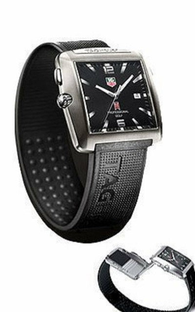 tag tiger woods golf watch
