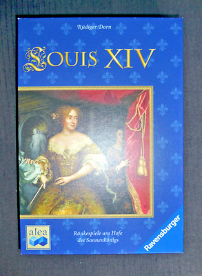 Louis XIV (alea)   Deutscher Spielepreis   Kennerspiel ab 12 Jahre