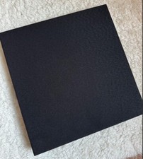 Large Photo Album Self Adhesive Scrapbook Album for 11"x10.6" 40Pages Black