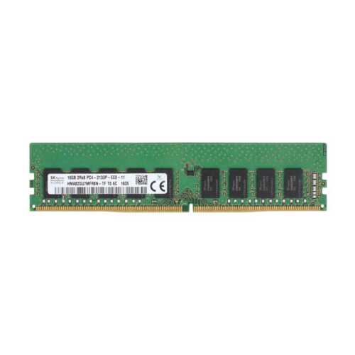 Hynix 16 GB PC4-1700 2Rx8 memoria server DIMM 2133 MHz DDR4 ECC REG - 805671-B21 - Foto 1 di 4