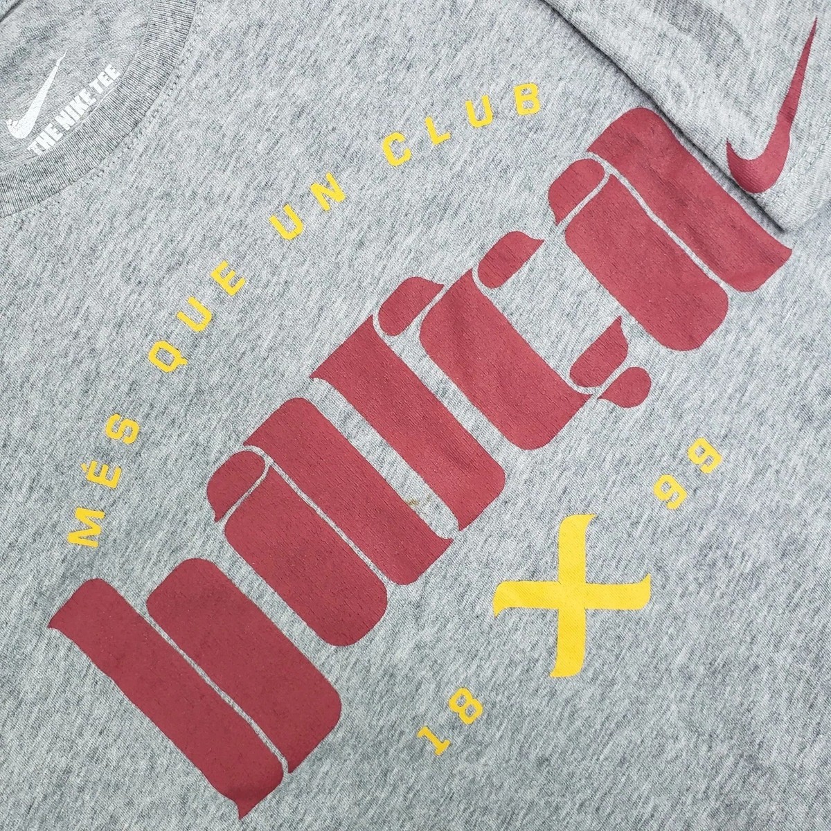 FC Barcelona Nike tシャツMサイズ FC Barcelona Men's Nike Soccer T-Shirt. Nike.com