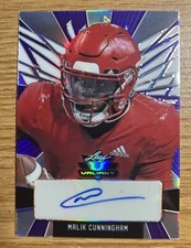 2022 Leaf Valiant Football Cards Checklist 21