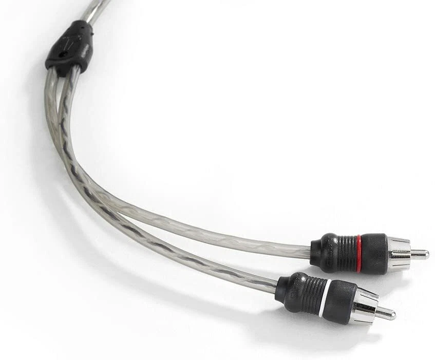 JL AUDIO XD-CLRAIC2-18 2-CHANNEL 18 FEET HIGH QUALITY AUDIO SINGNAL RCA CABLE - Image 2 of 2