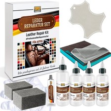 Leder Reparatur Set M-Benz Nappa greige-Lederfarbe f&uuml;r Leder. Kit.