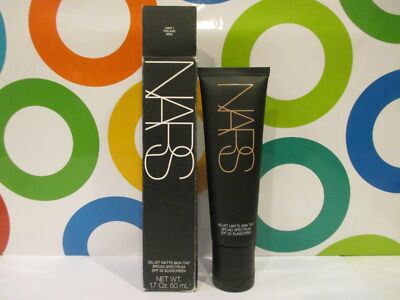 NARS ~ VELVET MATTE SKIN TINT ~ LIGHT # 1 FINLAND ~ 1.7 OZ BOXED