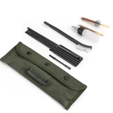 Rifle Gun Cleaning Kit Set for 5.56mm .223 .22 Caliber Nylon Brush Cleaner