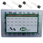 PNP NPN Power Transistor Assortment Kit 840pcs 24 Types Electronic Component