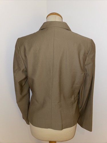* CASPAR DAVID * Blazer Jacket * Camel Beige * 40 * wie NEU * sehr Exklusiv - Bild 4 von 12