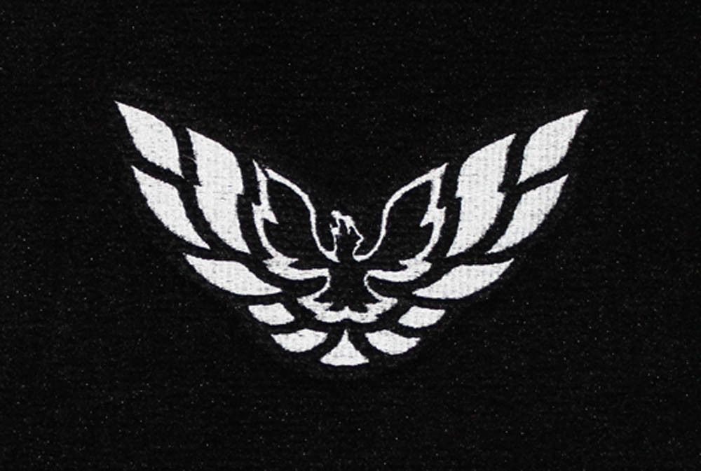 NEW Carpet Floor Mats Set Of 4 - Tan With Embroidered Firebird Trans Am Logo - Fits 1982-2002 Models
