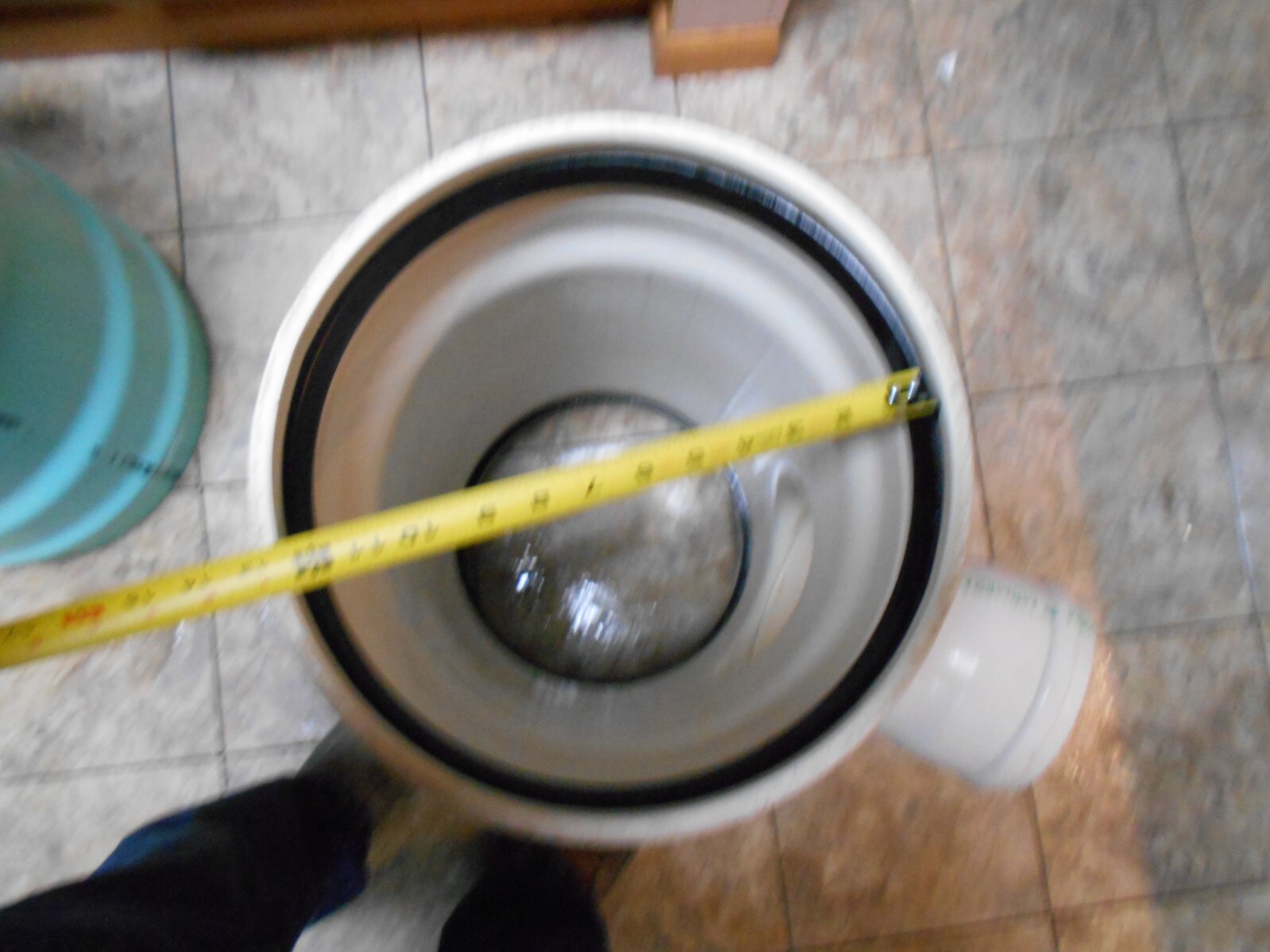 PVC 12" X 6" 90° FITTING T PSM SDR35 GASKETED SEWER PIPE D3034 eBay