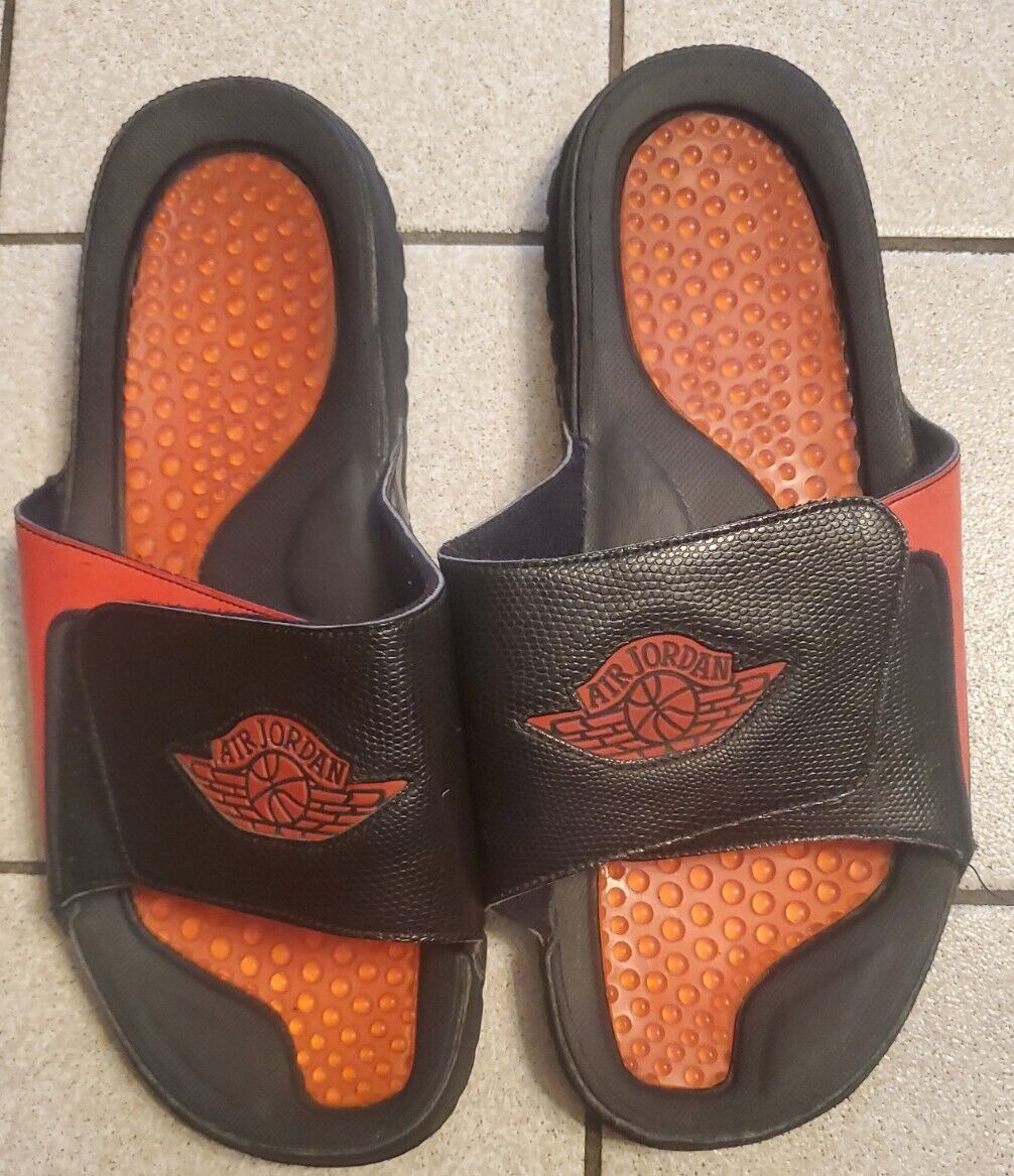 SWEET RARE 2013 NIKE AIR JORDAN 1 LOGO SLIDES MEN'S SIZE SWEET RARE 2013 NIKE AIR JORDAN 1 LOGO SLIDES MEN'S SIZE