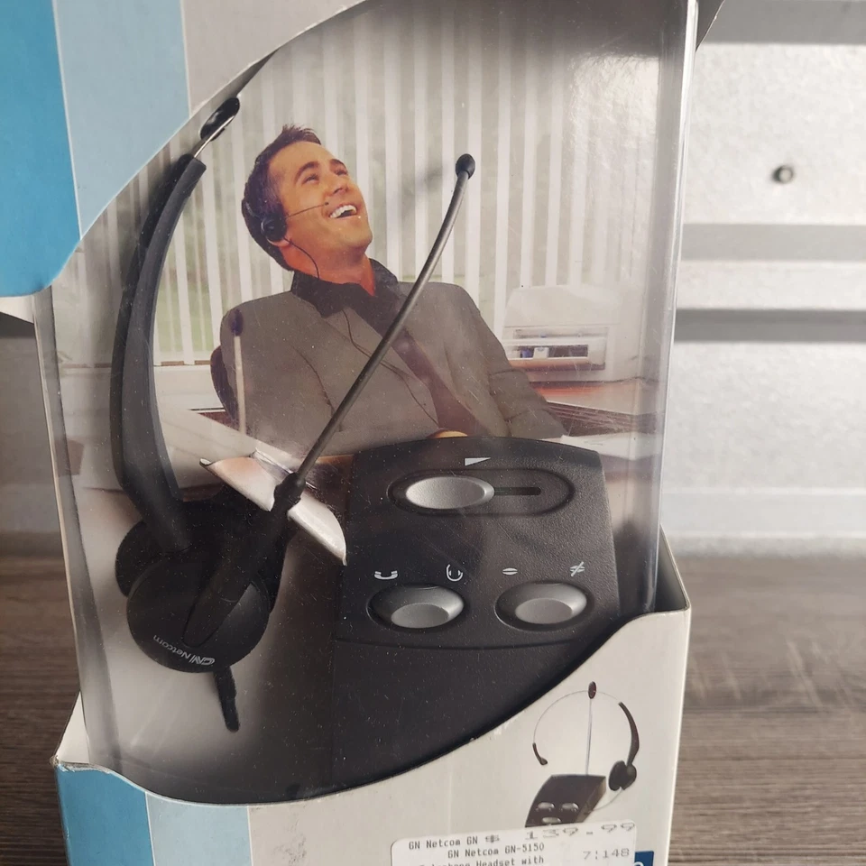 Vintage GN Netcom Telephone Headset GN 5150 - Image 4 of 4