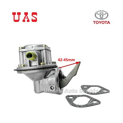 Engine Fuel Pump And AC Pump With Gasket For Toyota Corona
