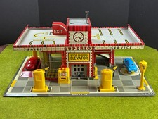 Vintage Superior Toys/T. Cohn Service Station - 1949 - STUNNING Near complete 