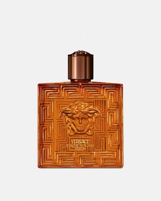 Versace Eros Najim Parfum Spray for Men 3.4oz NEW in Brown Box