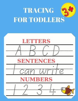 TRACING FOR TODDLERS | Kayla Medina | Taschenbuch | Englisch | 2021