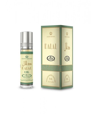 AL REHAB DALAL - Parfüm Öl 6ml  Roll On   Karamell Vanille Orange Zitrus