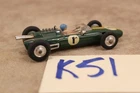 K51B VINTAGE CORGI LOTUS CLIMAX FORMULA INDY STYLE RACE CAR #1