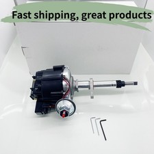 Speedway Motors HEI Distributor 2896516-BLK Fits For Chevy 216/235 Straight 6