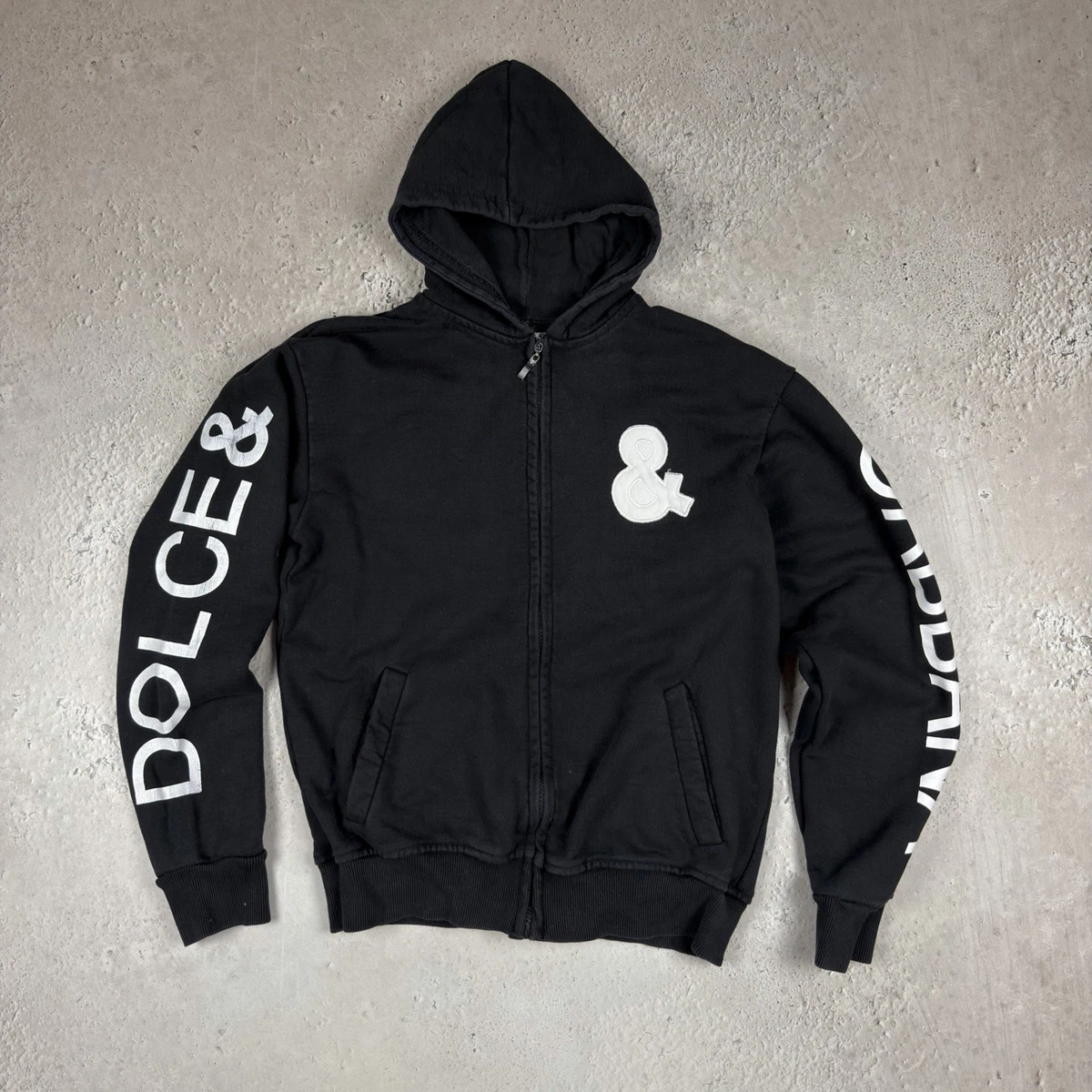Dolce&Gabbana Black Hoodies for Men for Sale | Shop Men's Athletic