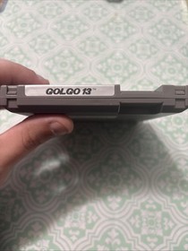 Nintendo NES GOLGO 13 Top Secret Episode (Tested)