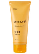 MEDICUBE Kojic Acid Turmeric Toning Cleanser,...