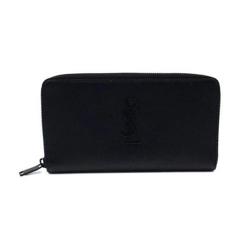 Portefeuille zippé monogramme Dior Saint Laurent 111822043 70457203