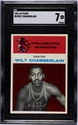 1961 Fleer Wilt Chamberlain #8 SGC 7