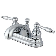 Kingston Brass KB260.KL Knight 1.2 GPM Centerset Bathroom Faucet - Chrome