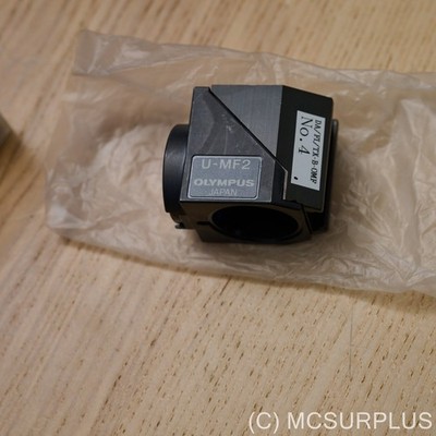 Olympus microscope DAPI FITC TxRed Triple colour fluorescence cube for BX etc