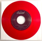 The Beatles / Lucy In The Sky With Diamonds & When I'm 64 / Red vinyl 45 / Mint!