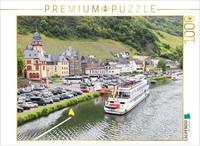 Calvendo Puzzle Schiffsanlegestelle In Bernkastel-Kues | 1000 Teile Lege-GrößE 6
