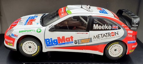 Sunstar 1/18 Scale Diecast 4472 - Citroen Xsara WRC #8 Meeke Bologna 2008 - Picture 3 of 5