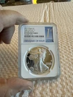 2021 S Proof $1 Type 2 American Silver Eagle NGC PF70UC FDI First Label