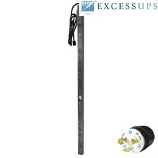 APC AP7841 Rack PDU Metered 0U, 4992VA, 30A, 200-240V, Outlet:24 C13 C19 -...