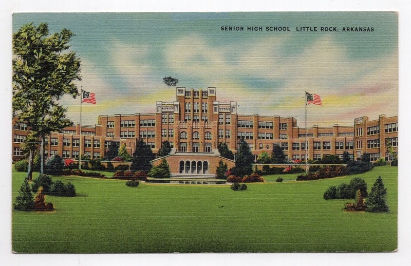 1940s? Linen - Senior High School - Little Rock, Arkansas
