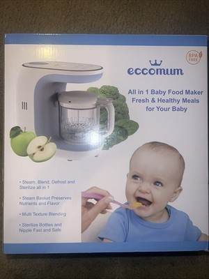 Ecco mum Baby Food Maker All-in-One Fresh Healthy Meals for Your Baby New In Box