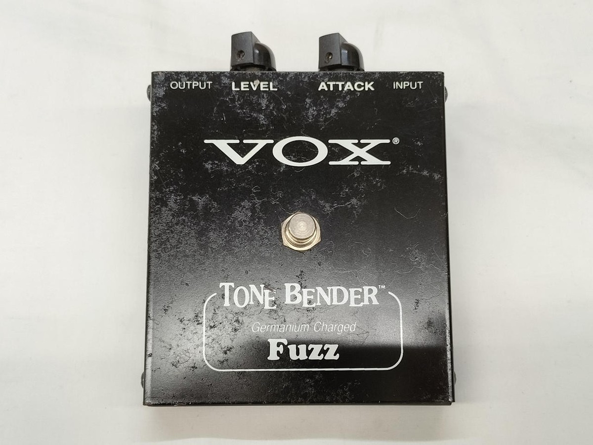 はろうVOX V829 ToneBender Vox Tone Bender V829 Effector No.nm1190 USED | eBay