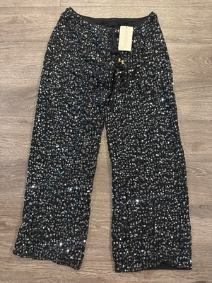 Musera Professional Wide Leg Pants, Size Small
