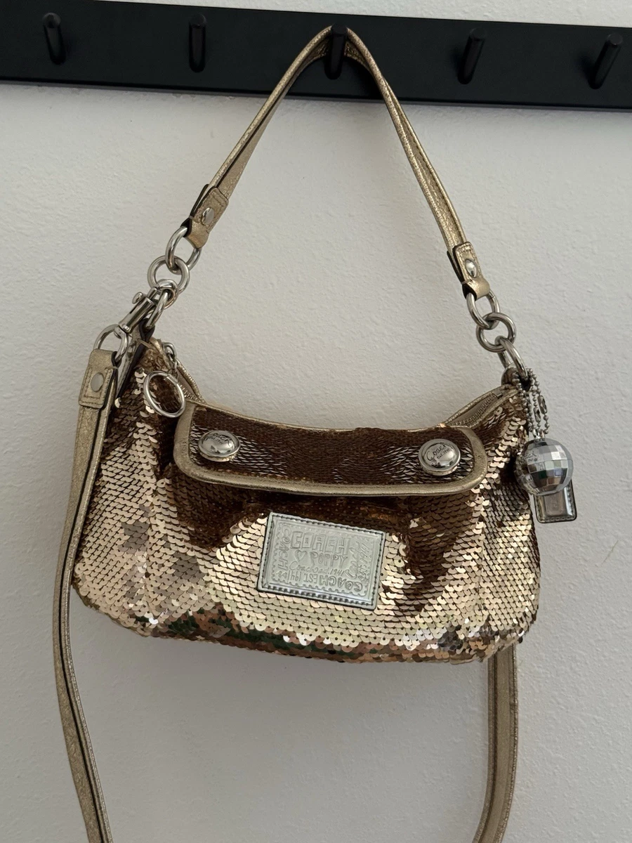 Coach Poppy Sequin Crossbody Bags & Handbags for Women for sale | eBay