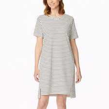 Buffalo David Bitton Stripe T Shirt Dress Women XS NWT