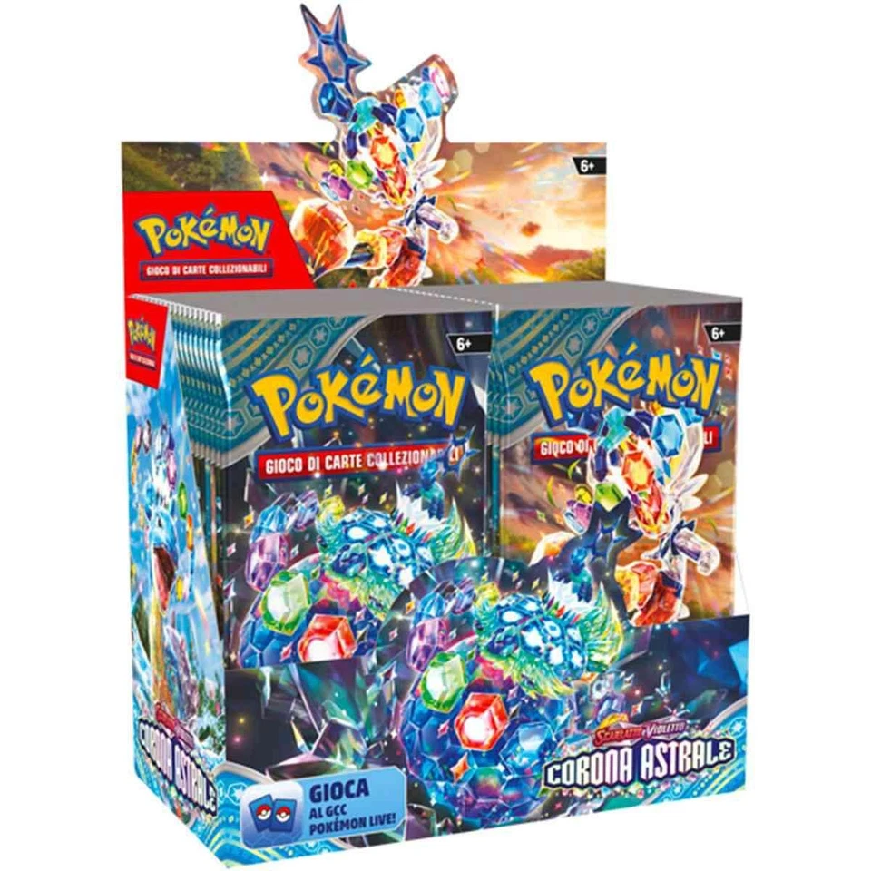 Astrale Krone - Pokemon Booster Box Italiano 36 Versiegelte Tüten