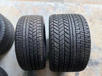 (2) 345/35R15 (2) 225/50R15  Pirelli P Zero Asimmetrico  Lamborghini Countach