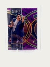 Paul Bearer 2024 Panini Select WWE Purple Prizm /99 Premier #182