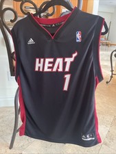 Adidas Chris Bosh Miami Heat Original Jersey Vintage NBA Sz XLargr