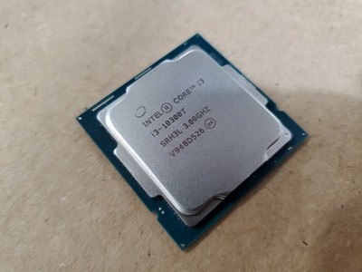   Core i3-10300T 3.00GHz SRH3L 3.0GHz 4-Core 8MB LGA1200 CPU Processor *ll