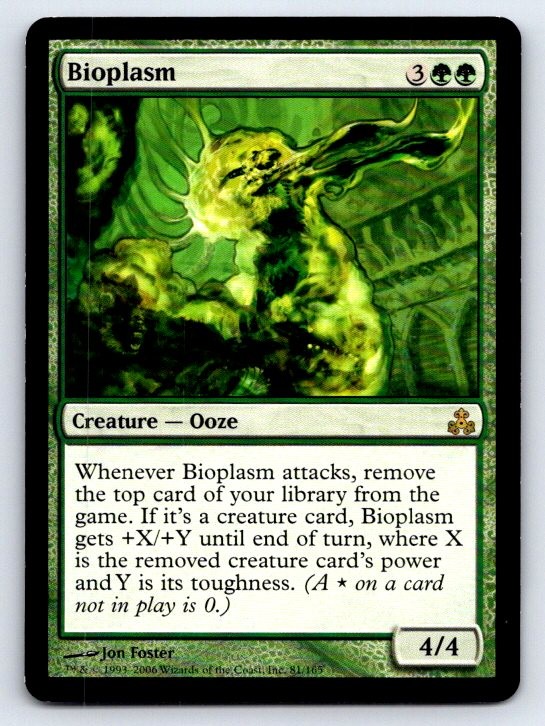 Bioplasm Rare Guildpact Magic: The Gathering