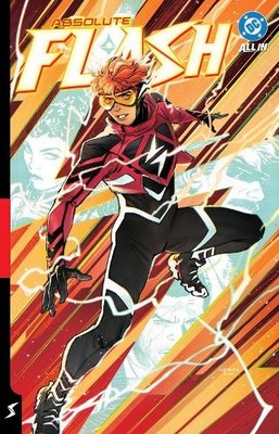 Nick Robles Jeff Lemire Absolute Flash Vol. 2: Still Point (Paperback)