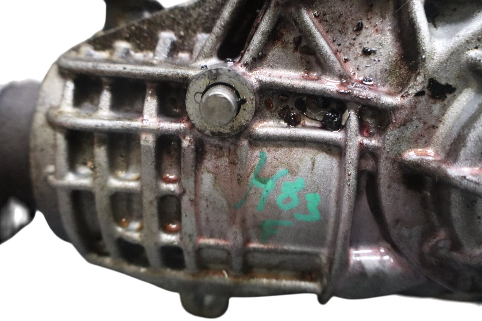14-24 Maserati Ghibli Front Differential Axle Carrier 06700077220 Oem